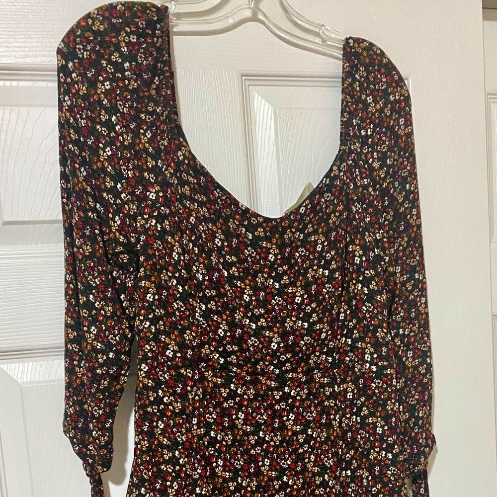 Altar'd State flowery dress